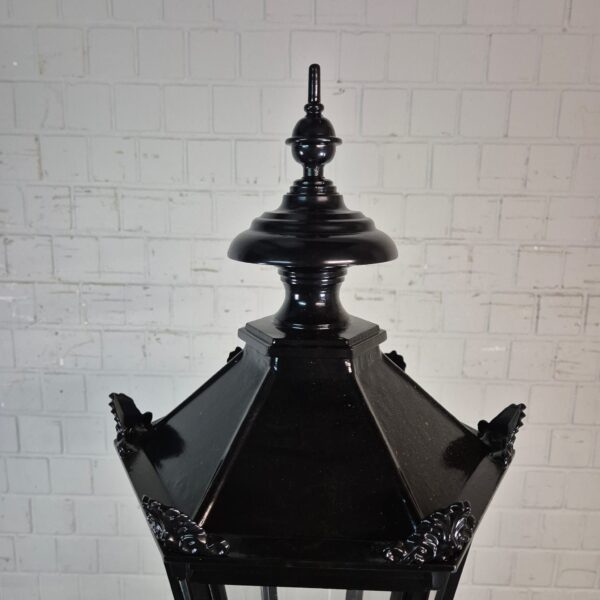 Lantern Garden Light Aluminium Black 2.40 m - Image 3