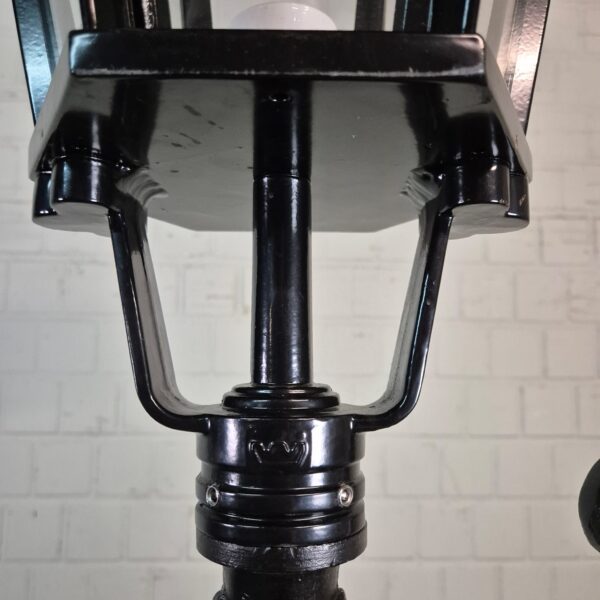 Lantern Garden Light Aluminium Black 2.40 m - Image 5