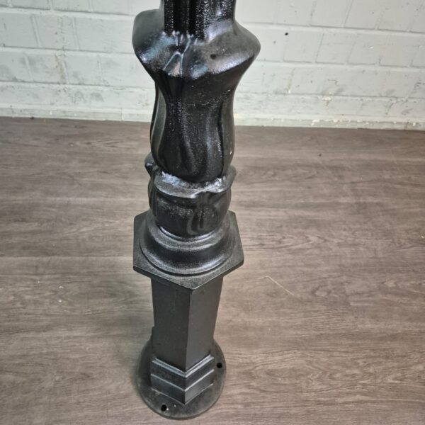 Lantern Garden Light Aluminium Black 2.40 m - Image 7