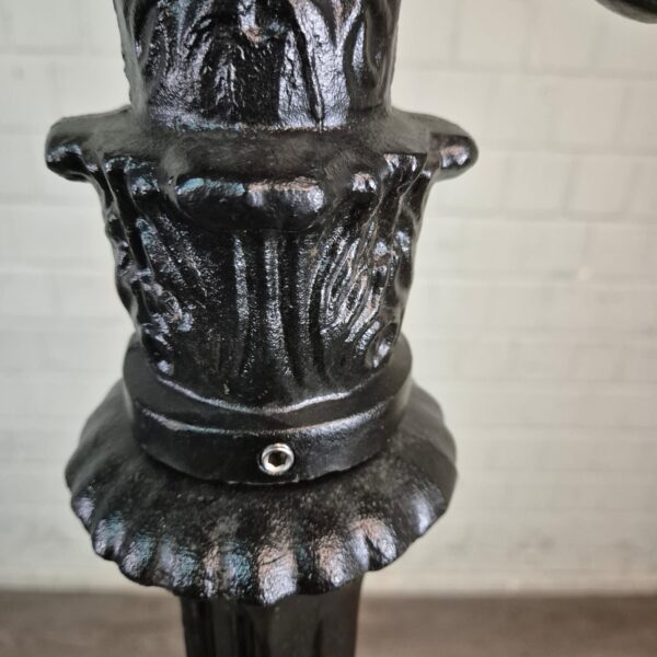 Lantern Garden Light Aluminium Black 2.40 m - Image 6