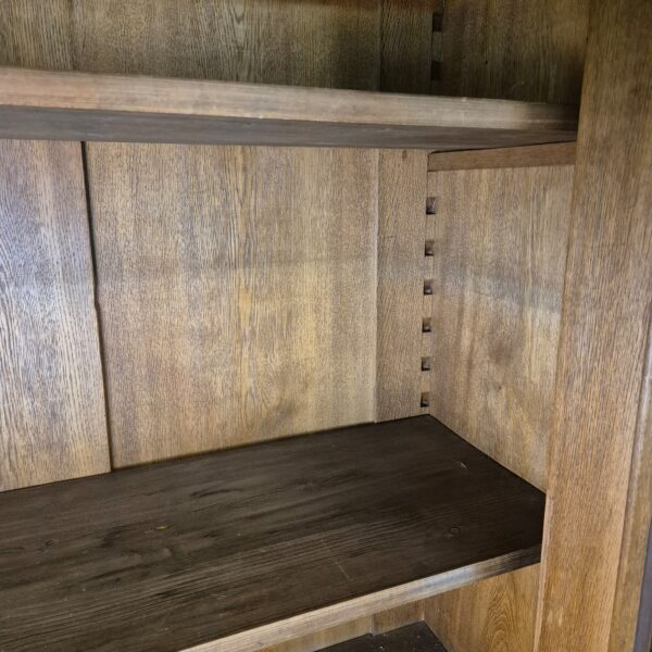 Bookcase Gründerzeit 1880 Walnut - Image 14