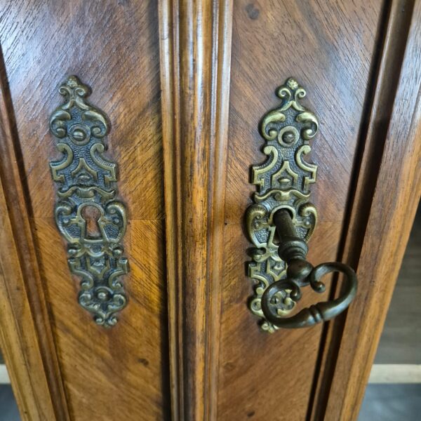 Bookcase Gründerzeit 1880 Walnut - Image 9