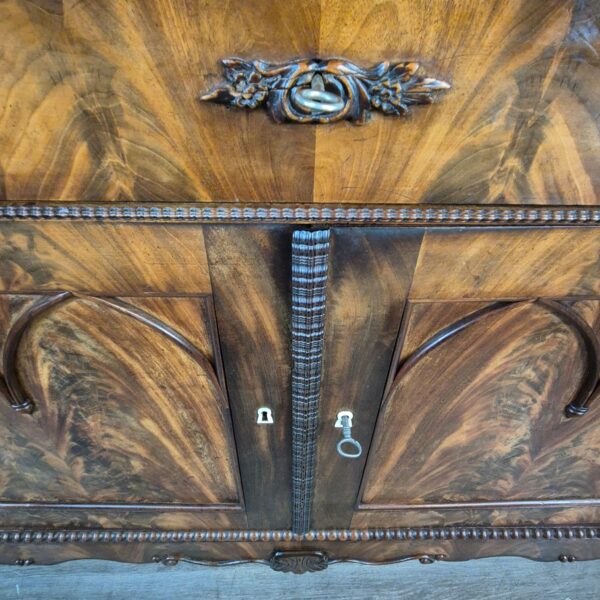 Cabinet Louis Philippe 1860 Mahogany - Image 11