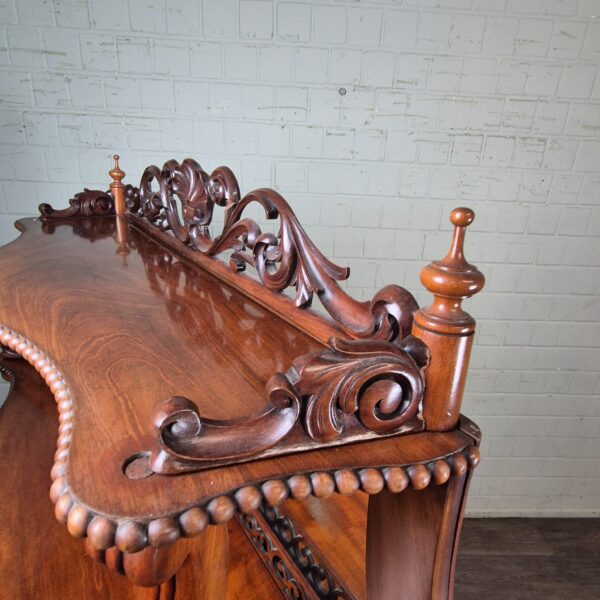 Cabinet Louis Philippe 1860 Mahogany - Image 5