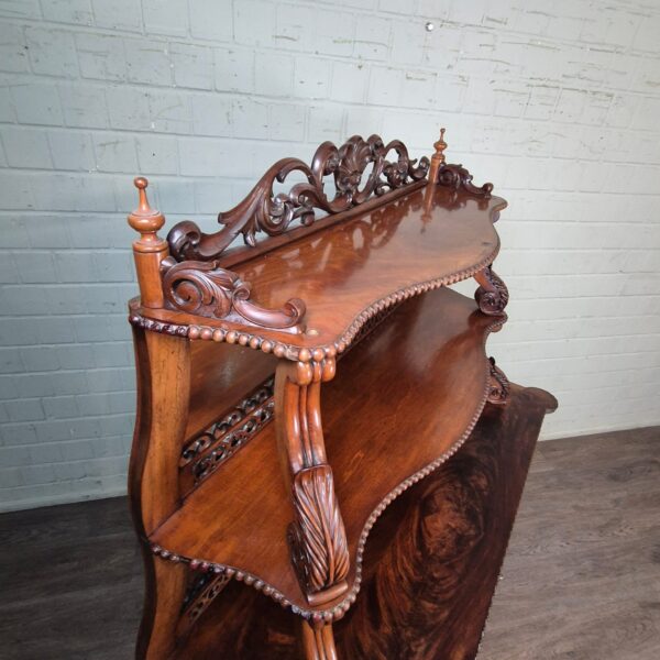 Cabinet Louis Philippe 1860 Mahogany - Image 17