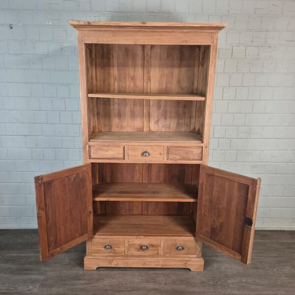 Bookcase Teak 1,09 m - Image 7