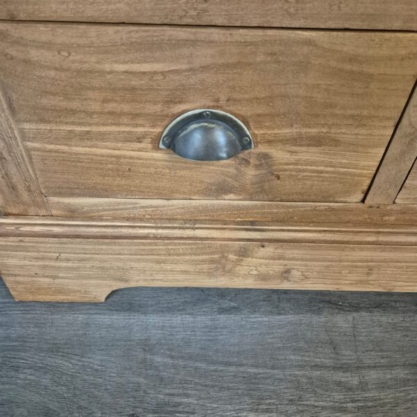 Bookcase Teak 1,09 m - Image 5