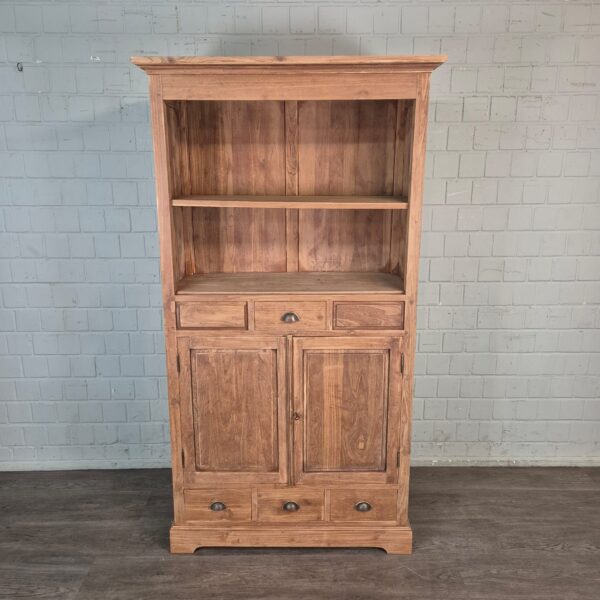 Bookcase Teak 1,09 m - Image 2