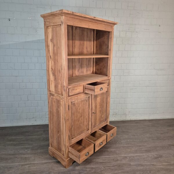 Bookcase Teak 1,09 m - Image 6