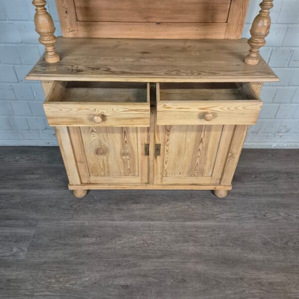 Kitchen Cabinet Gründerzeit 1890 Pine - Image 11