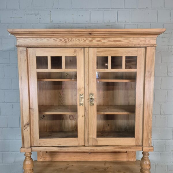 Kitchen Cabinet Gründerzeit 1890 Pine - Image 6