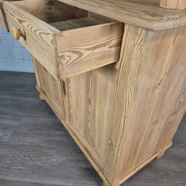 Kitchen Cabinet Gründerzeit 1890 Pine - Image 13