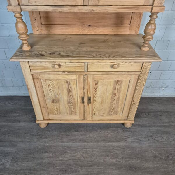 Kitchen Cabinet Gründerzeit 1890 Pine - Image 5