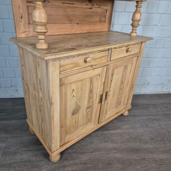 Kitchen Cabinet Gründerzeit 1890 Pine - Image 4