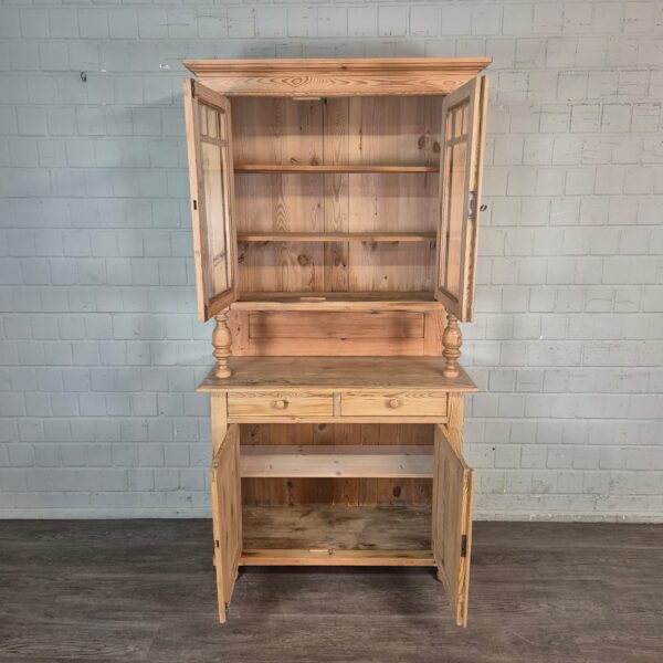 Kitchen Cabinet Gründerzeit 1890 Pine - Image 8
