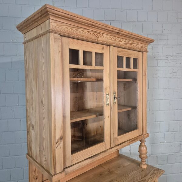 Kitchen Cabinet Gründerzeit 1890 Pine - Image 3