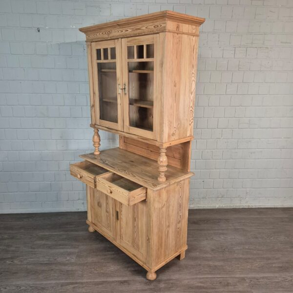 Kitchen Cabinet Gründerzeit 1890 Pine - Image 12
