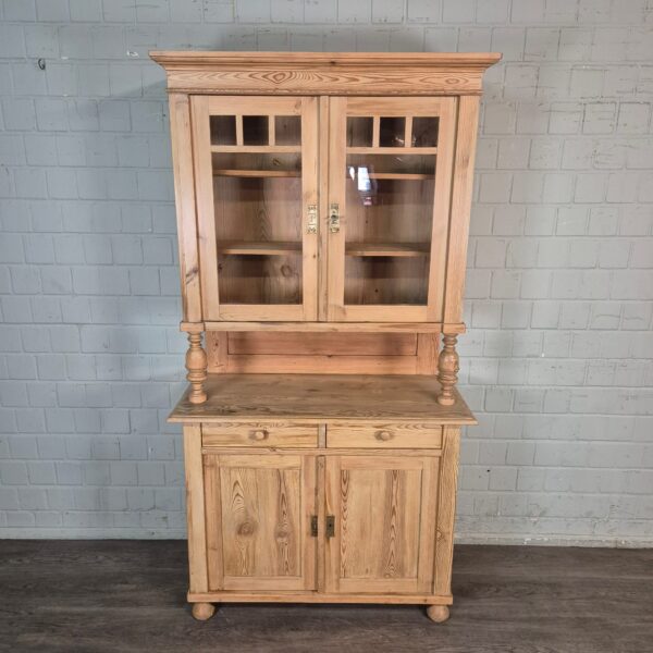 Kitchen Cabinet Gründerzeit 1890 Pine - Image 2