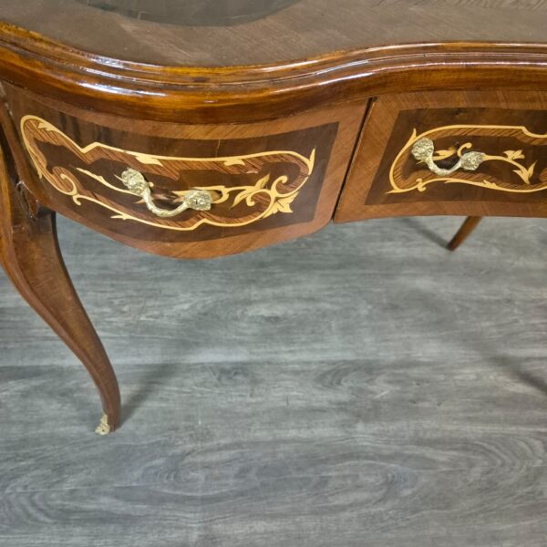 Ladies' Desk Baroque Style 1,08 m x 0,60 m - Image 4