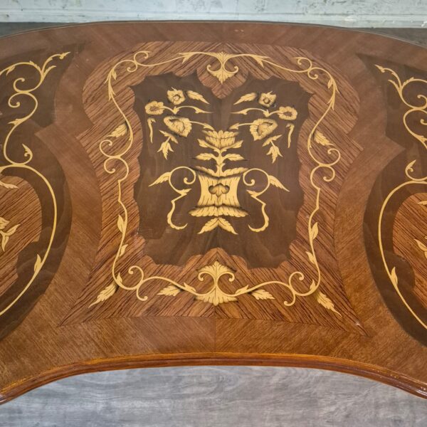 Ladies' Desk Baroque Style 1,08 m x 0,60 m - Image 3