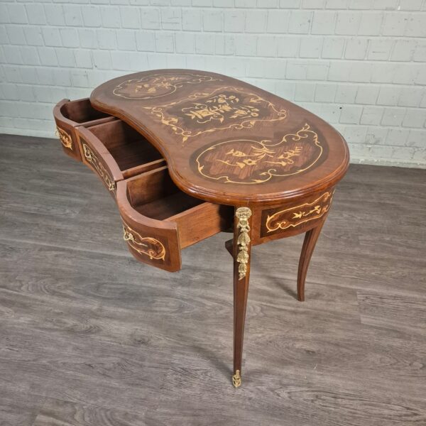 Ladies' Desk Baroque Style 1,08 m x 0,60 m - Image 11