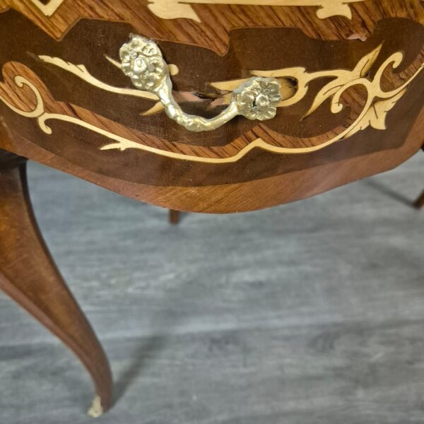 Ladies' Desk Baroque Style 1,08 m x 0,60 m - Image 6