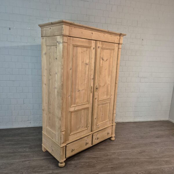 Wardrobe Gründerzeit 1880 Pine