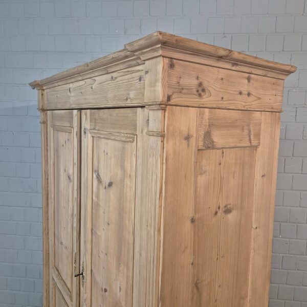 Wardrobe Gründerzeit 1880 Pine - Image 4