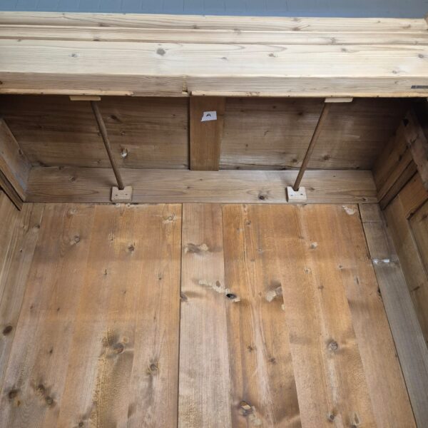 Wardrobe Gründerzeit 1880 Pine - Image 8