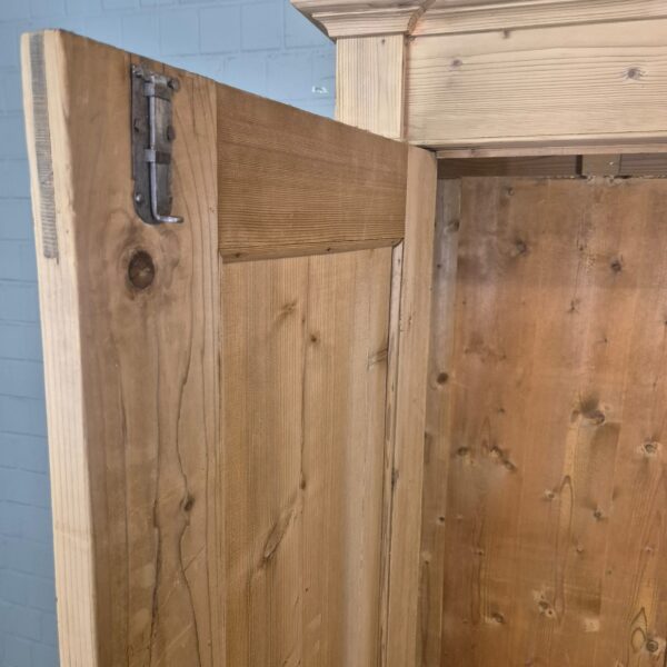 Wardrobe Gründerzeit 1880 Pine - Image 7