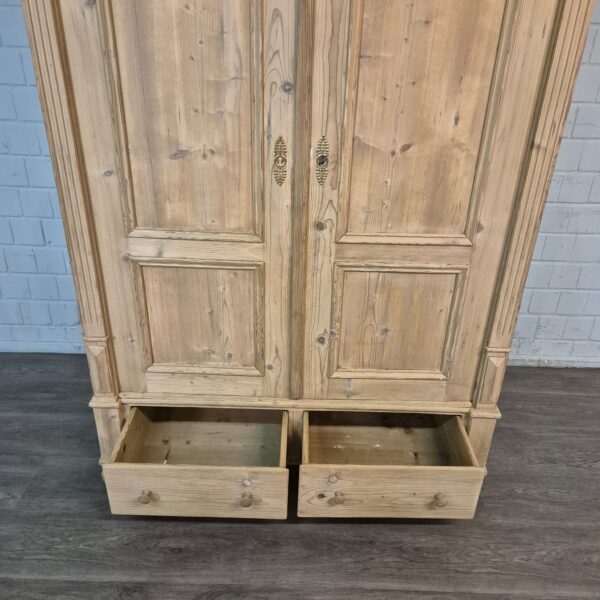 Wardrobe Gründerzeit 1880 Pine - Image 12