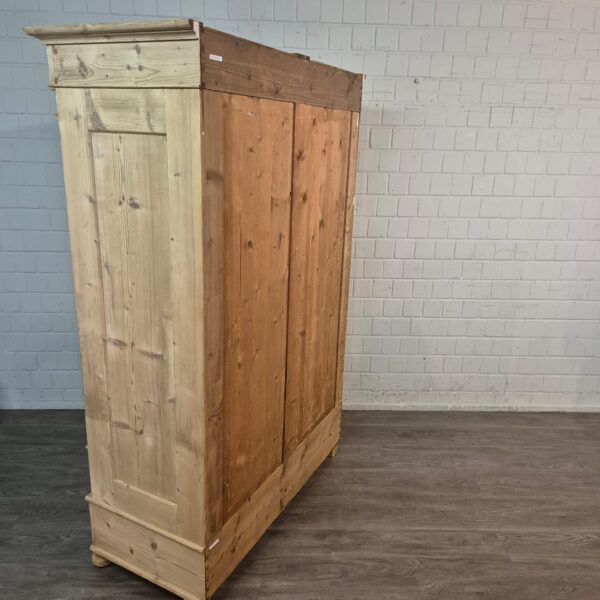 Wardrobe Gründerzeit 1880 Pine - Image 13