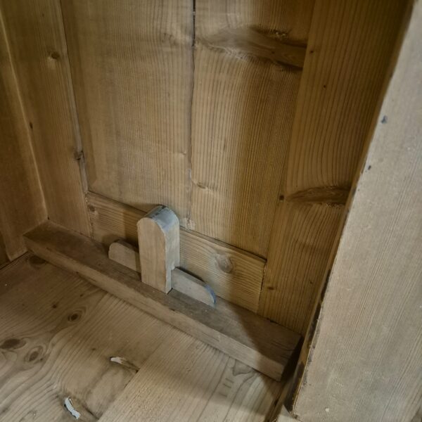 Wardrobe Gründerzeit 1880 Pine - Image 11
