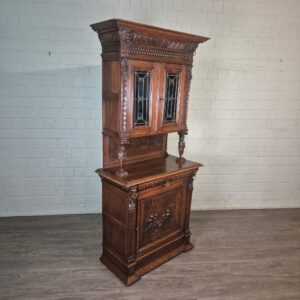 Cabinet Gründerzeit 1880 Oak