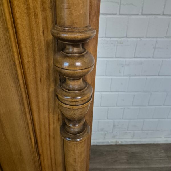 Wardrobe Gründerzeit 1880 Oak - Image 9