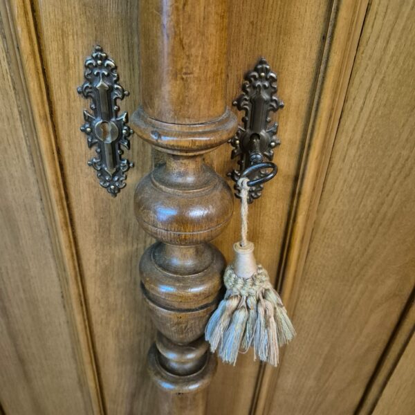 Wardrobe Gründerzeit 1880 Oak - Image 12