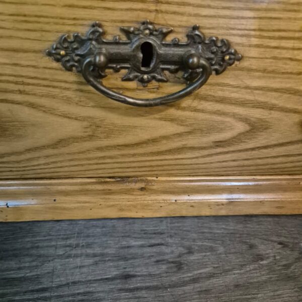 Wardrobe Gründerzeit 1880 Oak - Image 7