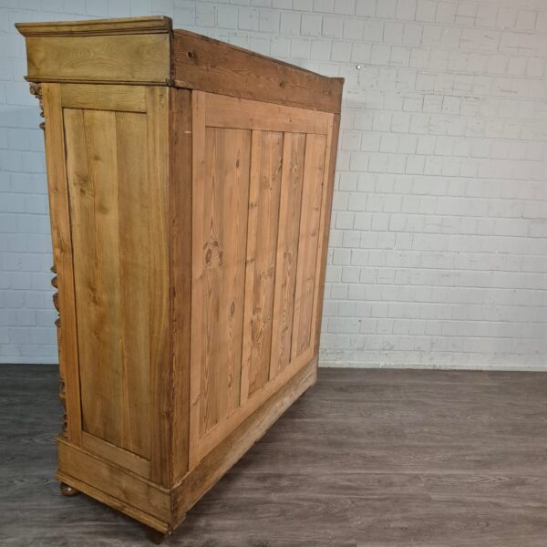Wardrobe Gründerzeit 1880 Oak - Image 21