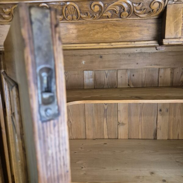 Wardrobe Gründerzeit 1880 Oak - Image 14