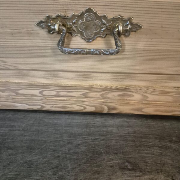 Wardrobe Gründerzeit 1880 Pine - Image 7