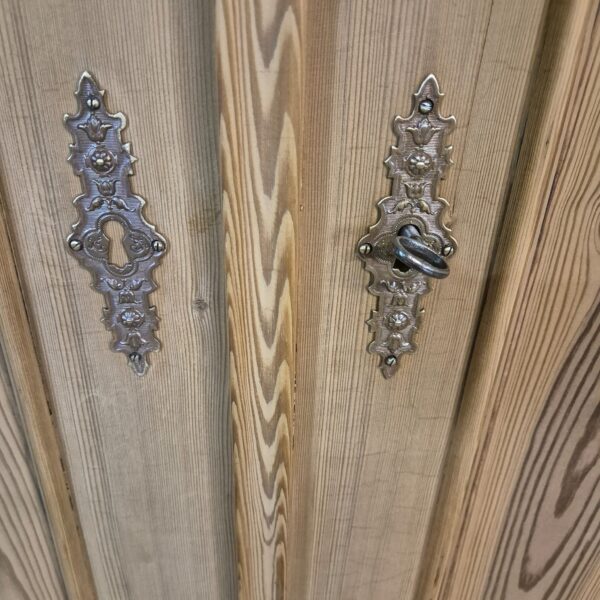Wardrobe Gründerzeit 1880 Pine - Image 10