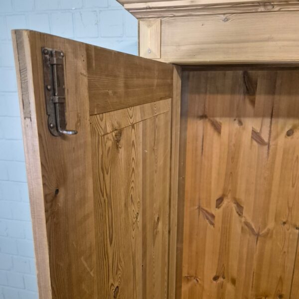 Wardrobe Gründerzeit 1880 Pine - Image 12
