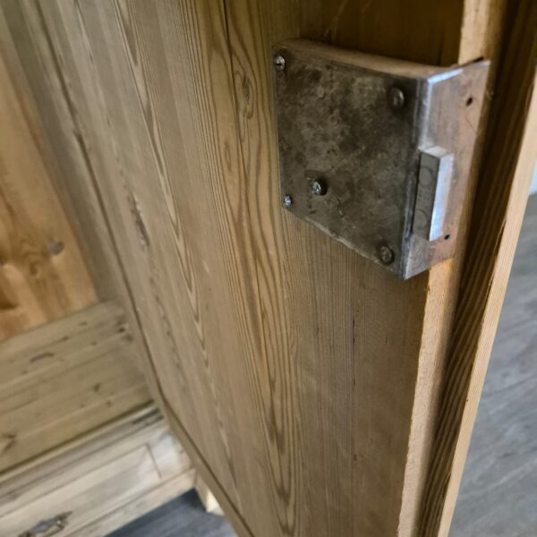 Wardrobe Gründerzeit 1880 Pine - Image 14