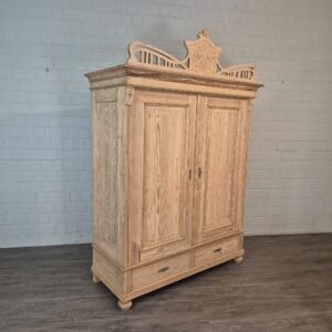 Wardrobe Jugendstil 1900 Pine