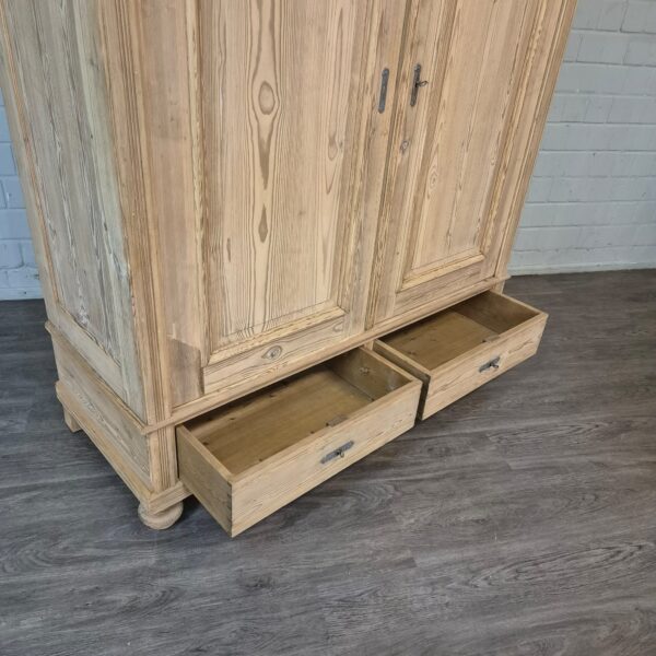 Wardrobe Jugendstil 1900 Pine - Image 16