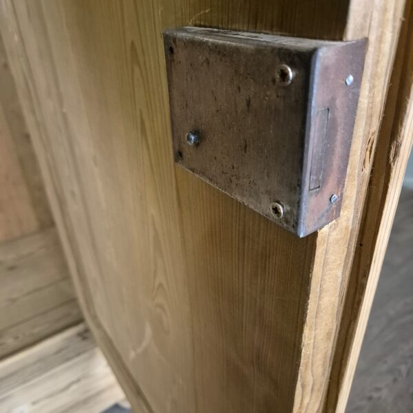 Wardrobe Jugendstil 1900 Pine - Image 14