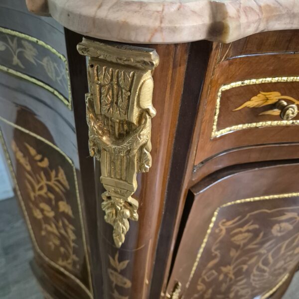 Cabinet Neo-baroque Walnut 1,00 m - Image 6