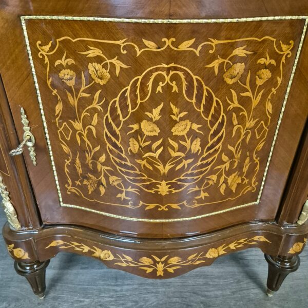 Cabinet Neo-baroque Walnut 1,00 m - Image 8