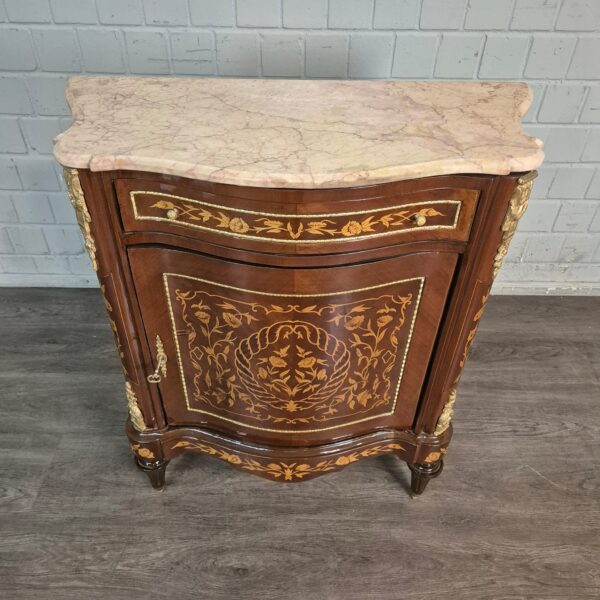 Cabinet Neo-baroque Walnut 1,00 m - Image 3