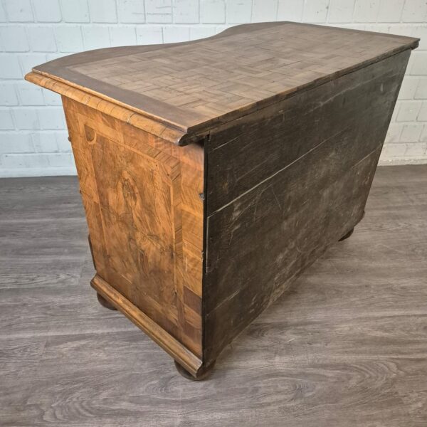 Chest of Drawers Baroque 1770 Walnut - Image 15